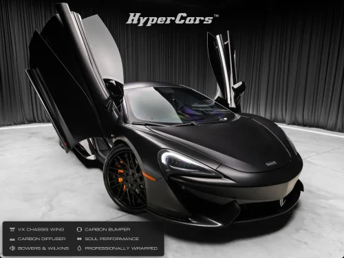 
           
        2016 McLaren 570S Base