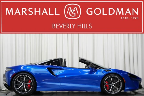 
           
        2025 McLaren Artura Spider -Low Miles