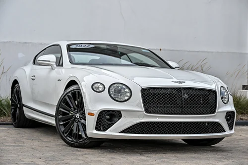 
           
        2022 Bentley Continental GT Speed