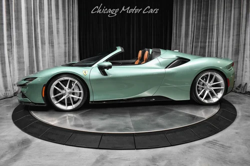
           
        2025 Ferrari SF90 Spider