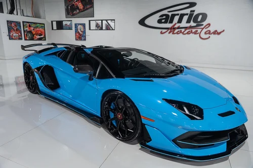 
           
        2021 Lamborghini Aventador SVJ