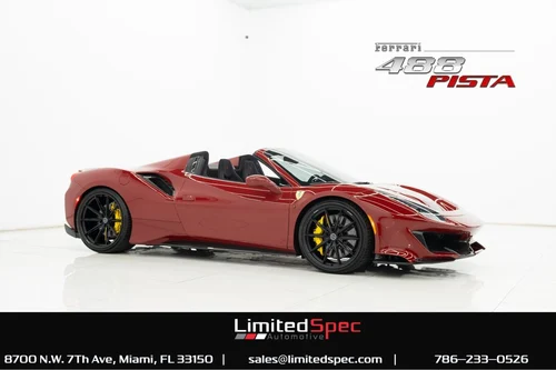 
           
        2020 Ferrari 488 Pista Spider