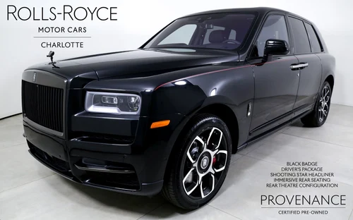 
           
        2024 Rolls-Royce Black Badge Cullinan