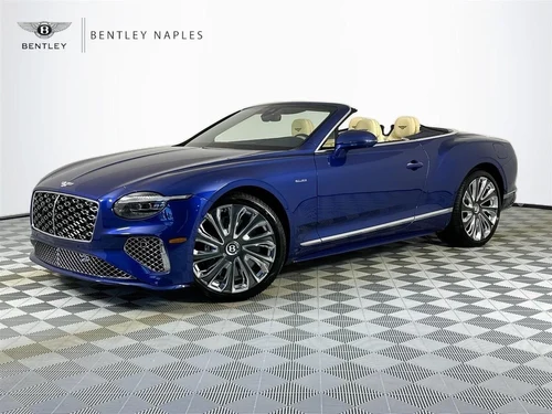 
           New 
        2026 Bentley Continental GTC Base