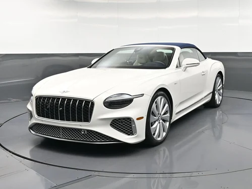 
           
        2026 Bentley Continental GTC Base