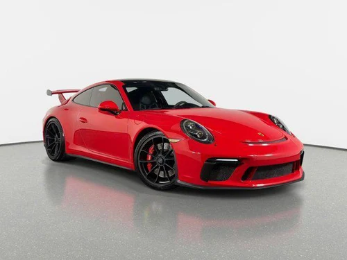 
           
        2018 Porsche 911 GT3