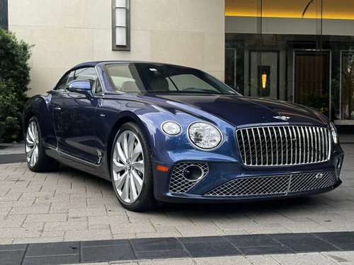 2024 Bentley Continental GTC Azure