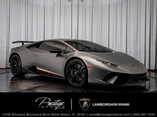 
           
        2018 Lamborghini Huracan Performante