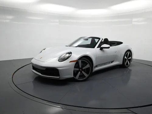 
           
        2025 Porsche 911 Carrera Cabriolet