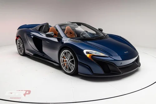
           
        2016 McLaren 675LT