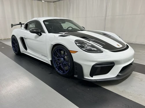 
           
        2025 Porsche 718 Cayman GT4 RS