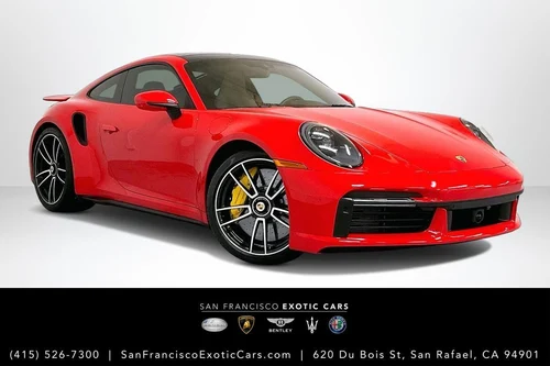 2021 Porsche 911 Turbo S
