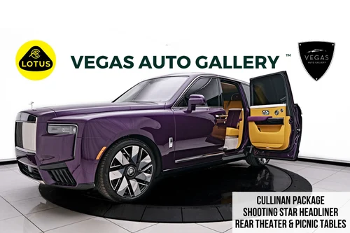 
           
        2025 Rolls-Royce Cullinan Base