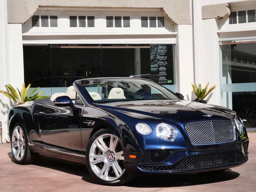 
           
        2017 Bentley CONTINENTAL GTC V8
