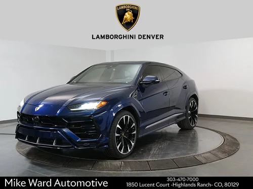 
           
        2019 Lamborghini Urus