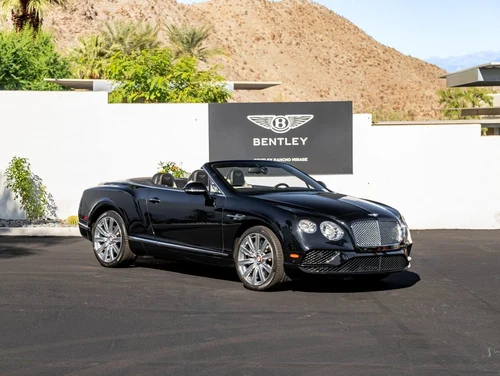 
           
        2016 Bentley CONTINENTAL GTC V8