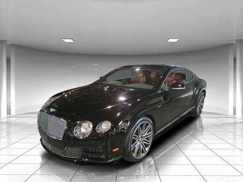 
           
        2015 Bentley Continental GT Speed ONE