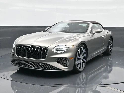 
           New 
        2026 Bentley Continental GTC