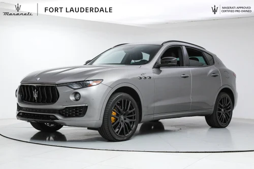 
           
        2022 Maserati Levante