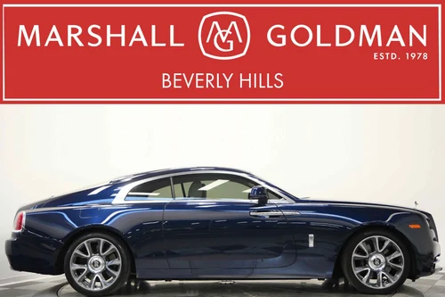 
           
        2019 Rolls-Royce Wraith -The Package