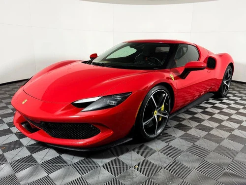 
           
        2023 Ferrari 296 GTB Coupe