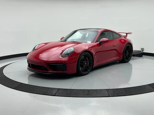 2022 Porsche 911 Carrera 4 GTS