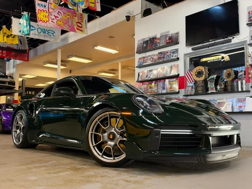 
           
        2024 Porsche 911 Turbo S COUPE