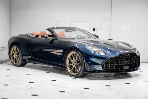 
           New 
        2026 Aston Martin Vanquish Volante Thrillseeker Edition