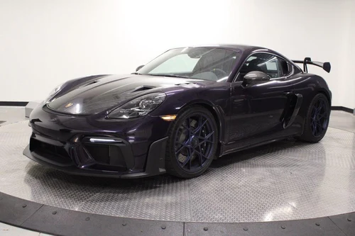 
           
        2025 Porsche 718 Cayman GT4 RS