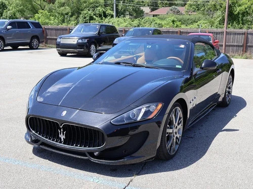 
           
        2016 Maserati GranTurismo Sport