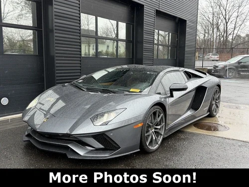 
           
        2018 Lamborghini Aventador S Base