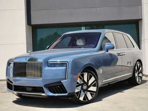 
           New 
        2027 Rolls-Royce Cullinan