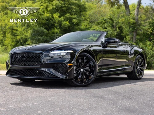 
           New 
        2025 Bentley Continental GT V8