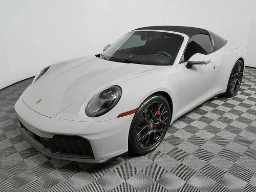 
           
        2025 Porsche 911 Targa 4 GTS