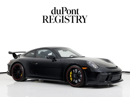 
           
        2018 Porsche 911 GT3