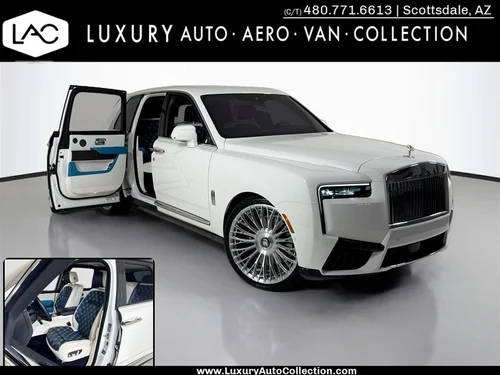 
           
        2025 Rolls-Royce CULLINAN 26" Wheels