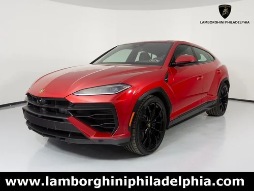 
           New 
        2025 Lamborghini Urus