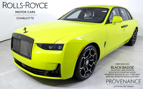 
           
        2025 Rolls-Royce Black Badge Ghost