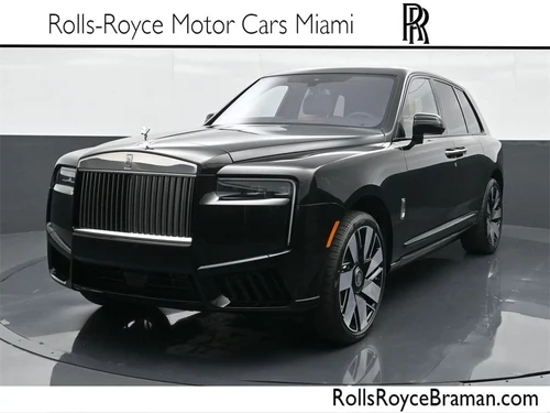 
           New 
        2026 Rolls-Royce Cullinan
