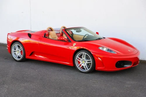 
           
        2005 Ferrari F430 Spider