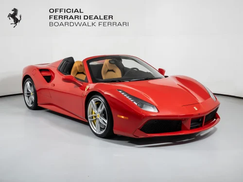 
           
        2017 Ferrari 488 Spider
