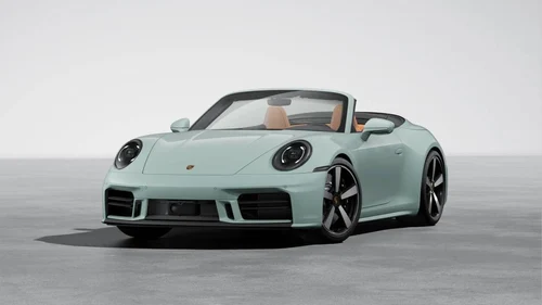 2025 Porsche 911 Carrera S Cabriolet