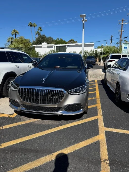 
           
        2024 Maybach S-Class S 580