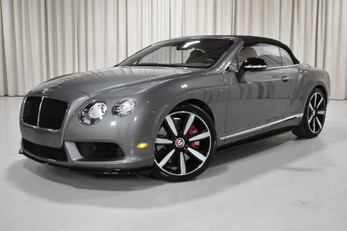 
           
        2014 Bentley Continental GTC V8 S