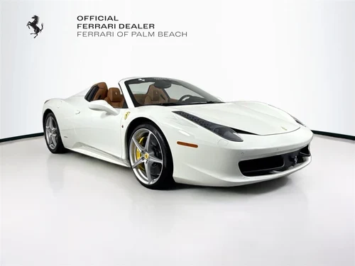 
           
        2015 Ferrari 458 Spider Base