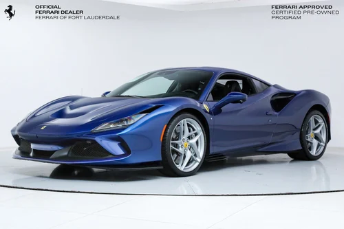 
           
        2021 Ferrari F8