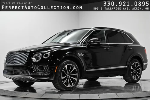 
           
        2018 Bentley Bentayga W12