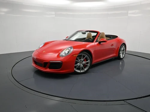 2019 Porsche 911 Carrera 4S Cabriolet