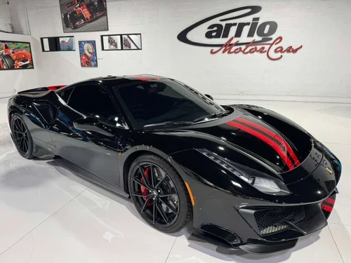 
           
        2020 Ferrari 488 Pista