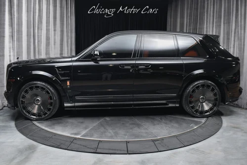 
           
        2022 Rolls-Royce Black Badge Cullinan
